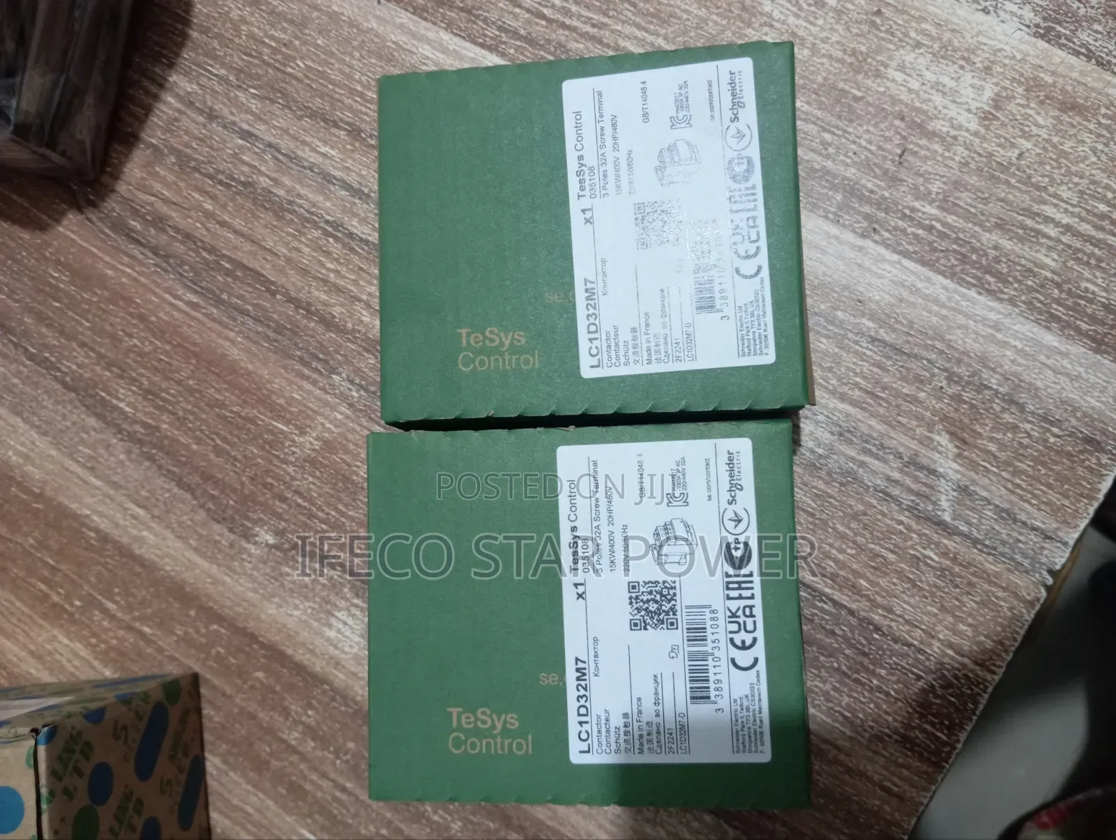 Schneider Contactor Lc1d32m7