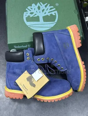 Quality Timberland Leather Trendy Boots