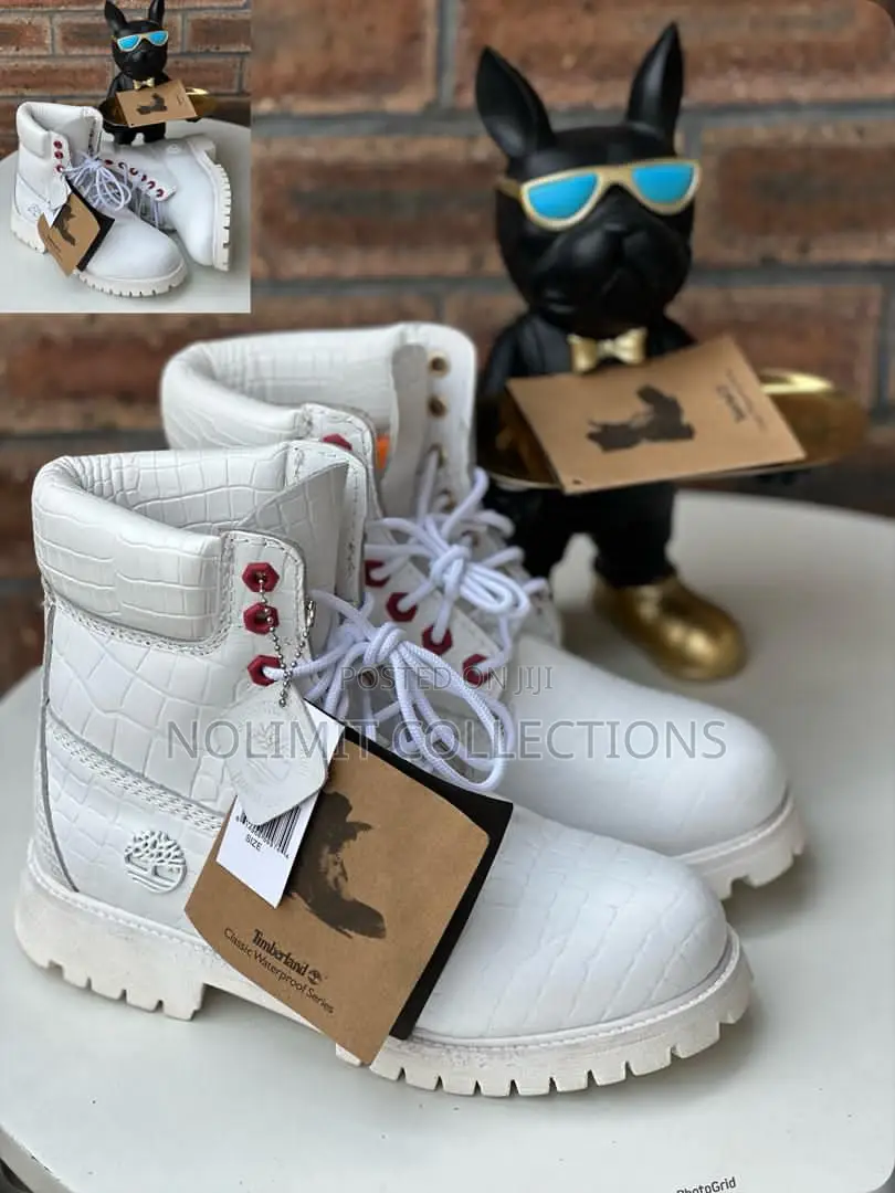 Quality Timberland Leather Trendy Boots