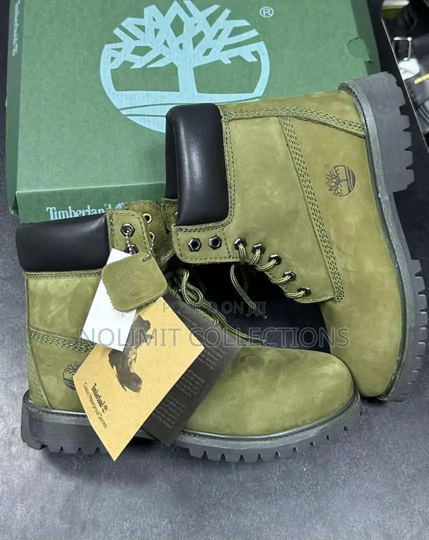Quality Timberland Leather Trendy Boots