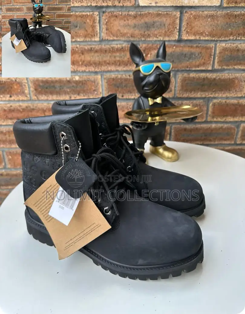 Quality Timberland Leather Trendy Boots