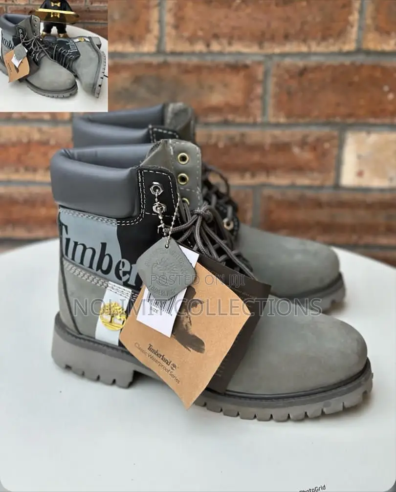 Quality Timberland Leather Trendy Boots