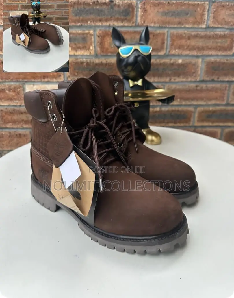 Quality Timberland Leather Trendy Boots