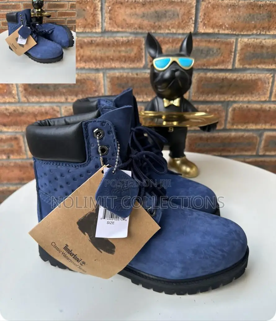 Quality Timberland Leather Trendy Boots