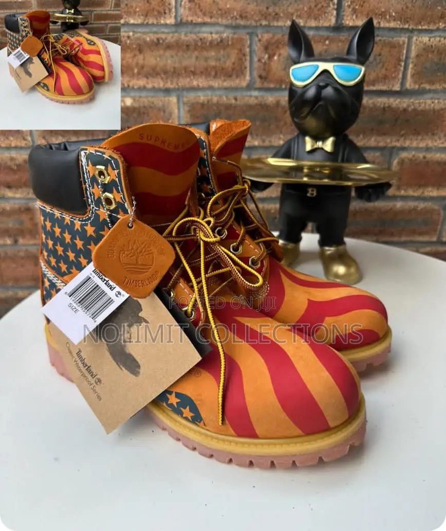 Quality Timberland Leather Trendy Boots