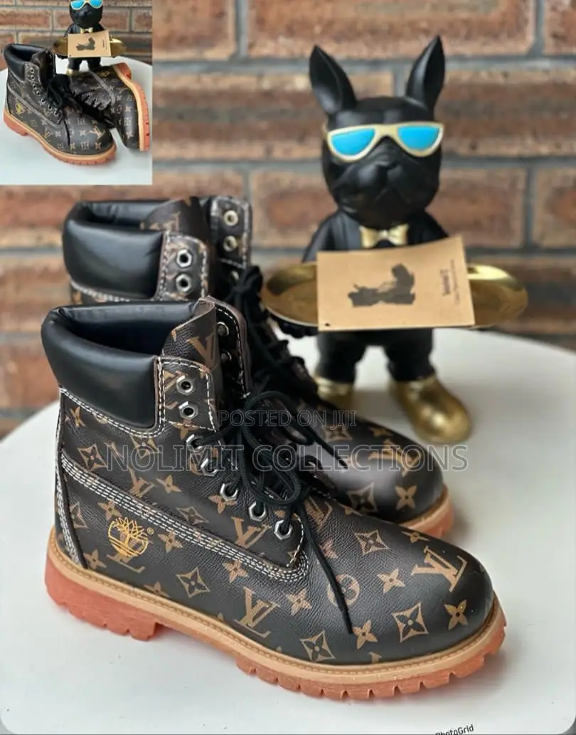 Quality Timberland Leather Trendy Boots