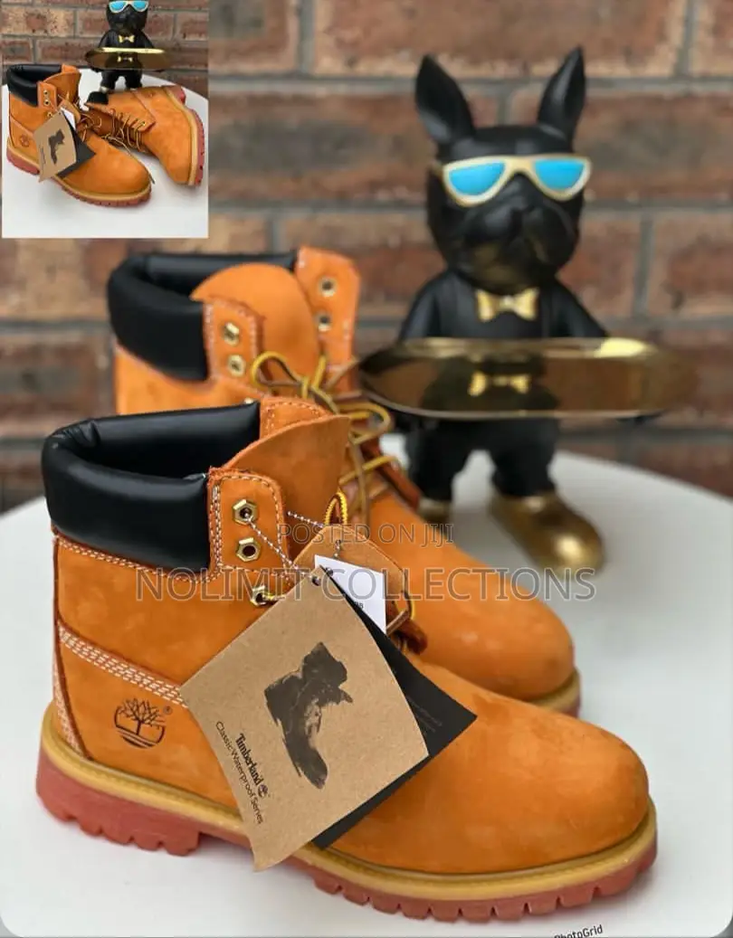 Quality Timberland Leather Trendy Boots