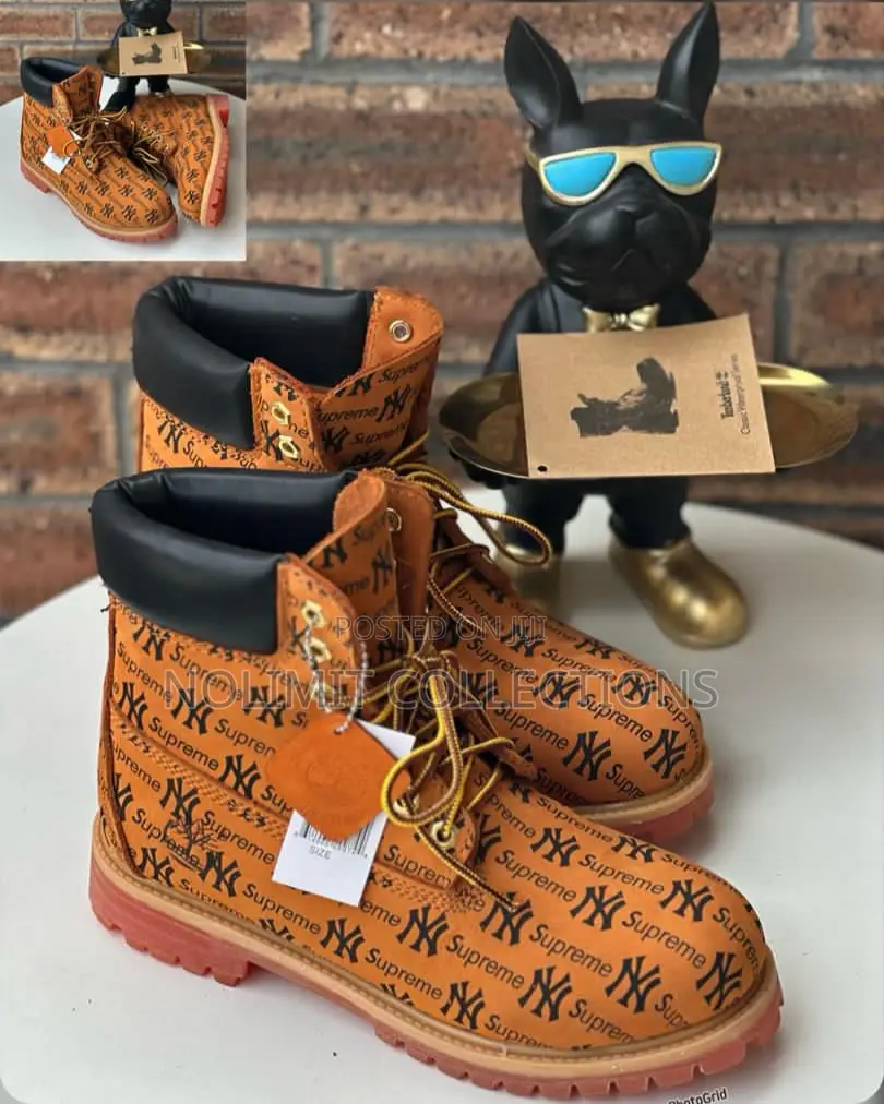 Quality Timberland Leather Trendy Boots