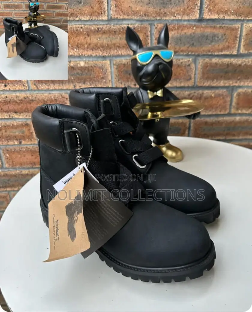 Quality Timberland Leather Trendy Boots