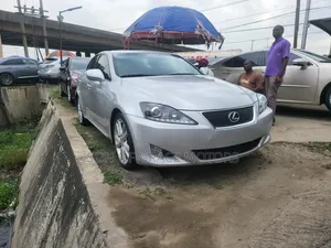 Lexus IS 250 Automatic 2010 Silver