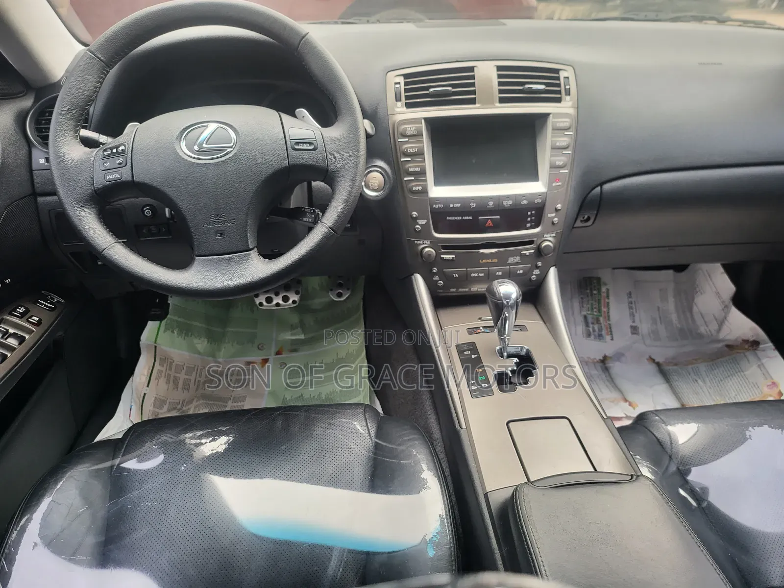 Lexus IS 250 Automatic 2010 Silver