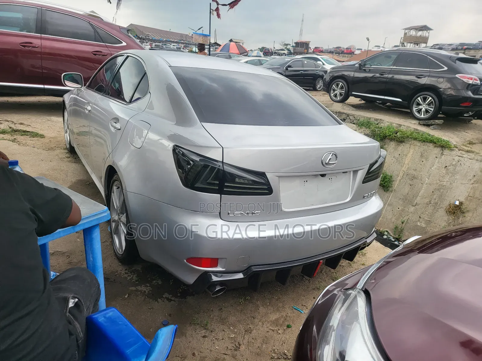 Lexus IS 250 Automatic 2010 Silver