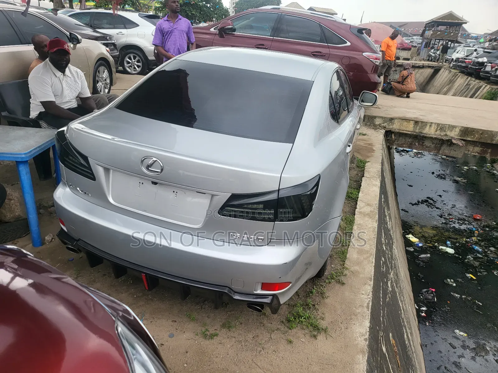 Lexus IS 250 Automatic 2010 Silver