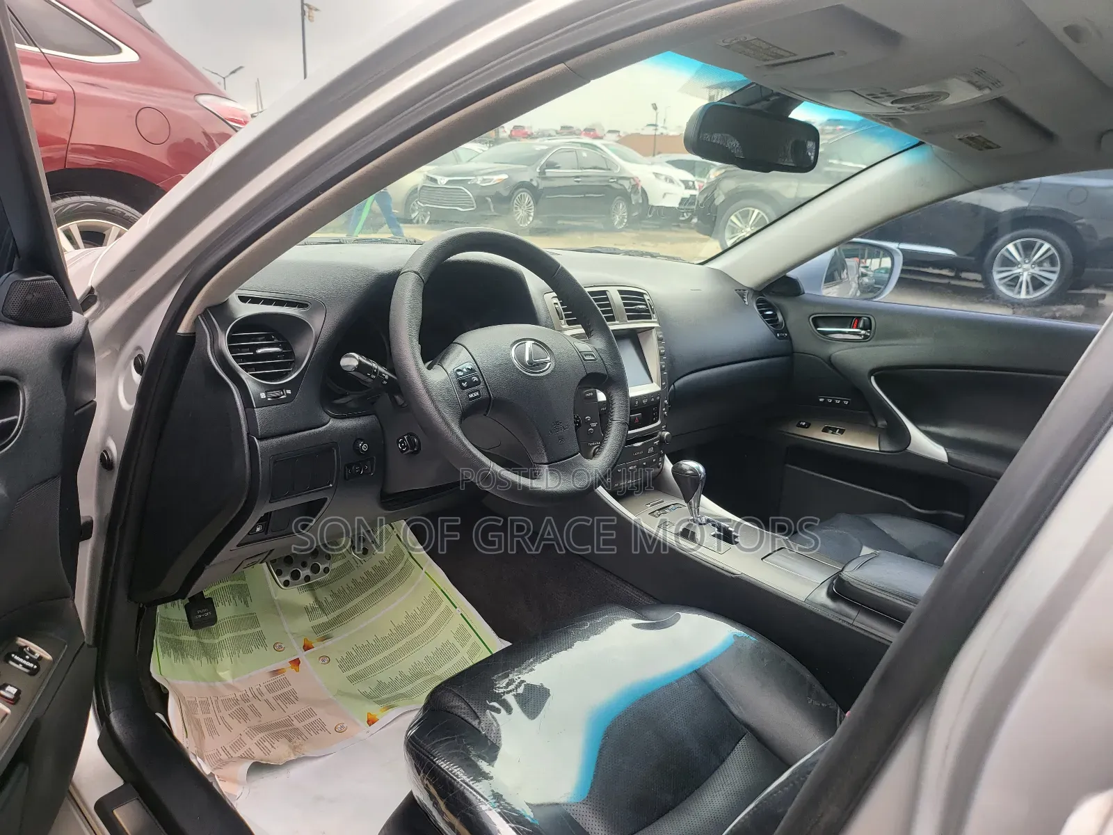 Lexus IS 250 Automatic 2010 Silver