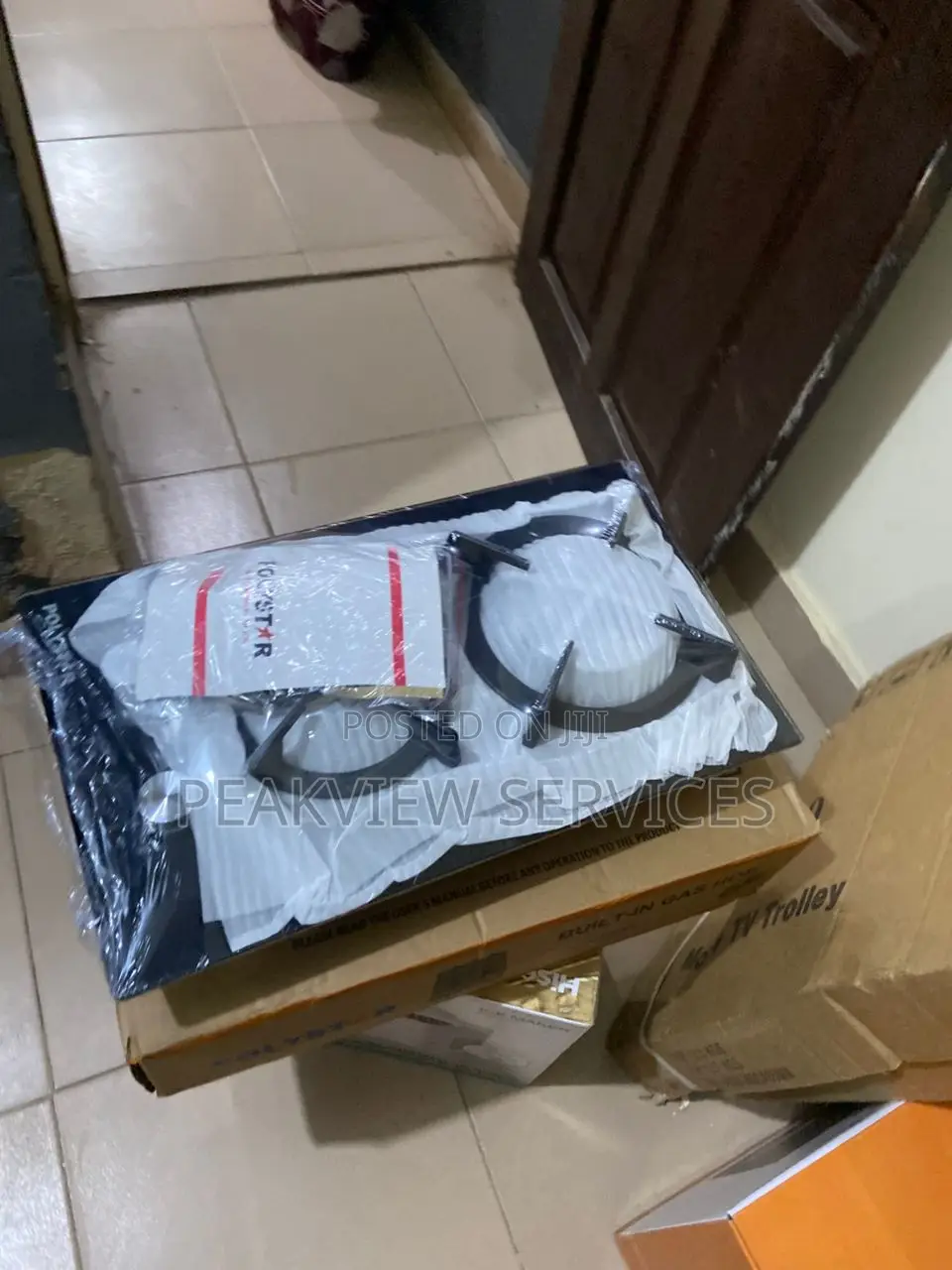 2 Burner Kitchen Hob Pv-Jy20ga Polystar
