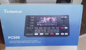 Tenveo Tevo-Pc500 Broadcast Control Keyboard Video Mixer Switcher