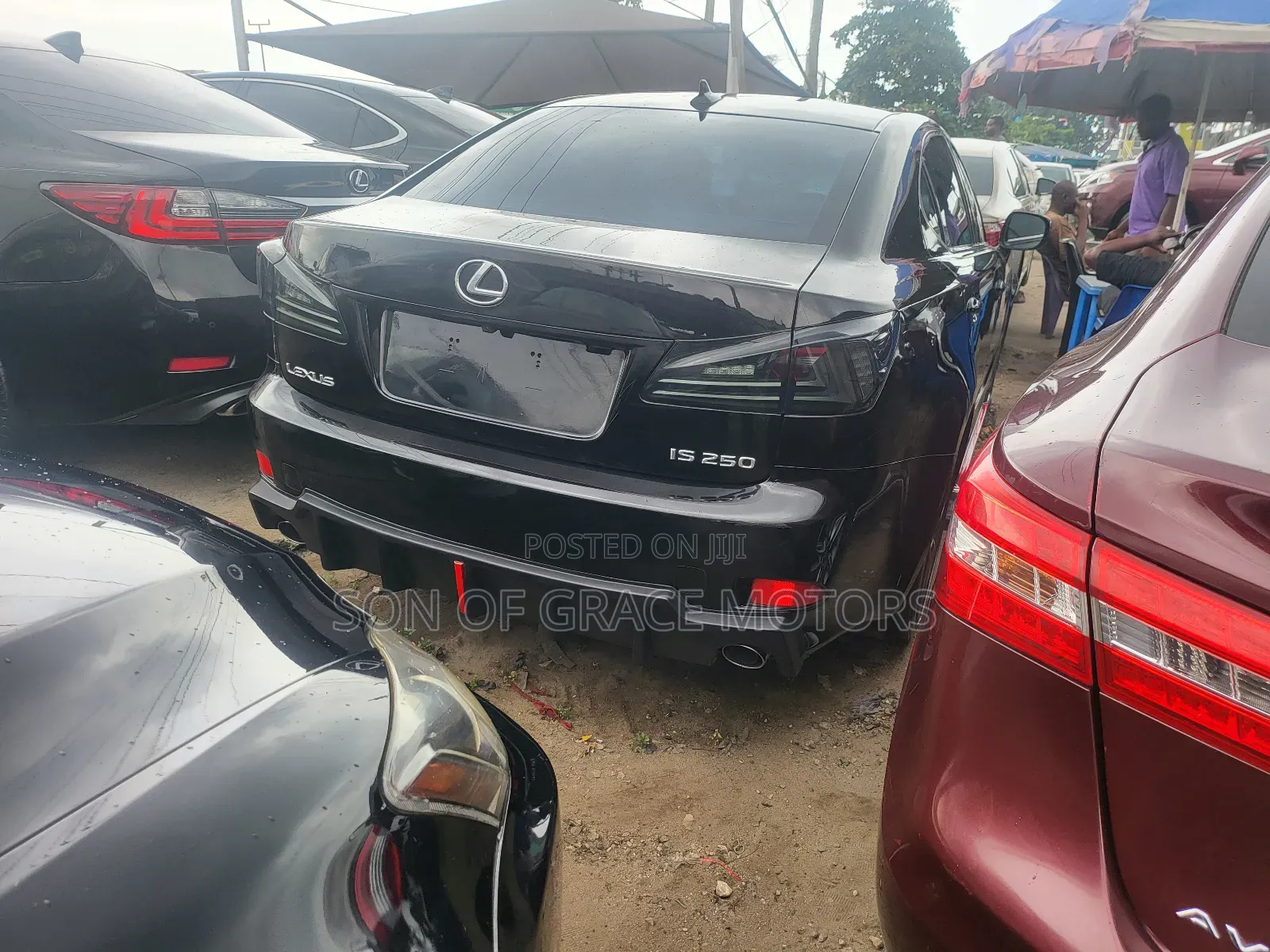 Lexus IS 250 Automatic 2011 Black