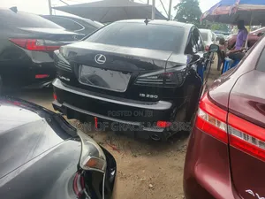 Lexus IS 250 Automatic 2011 Black