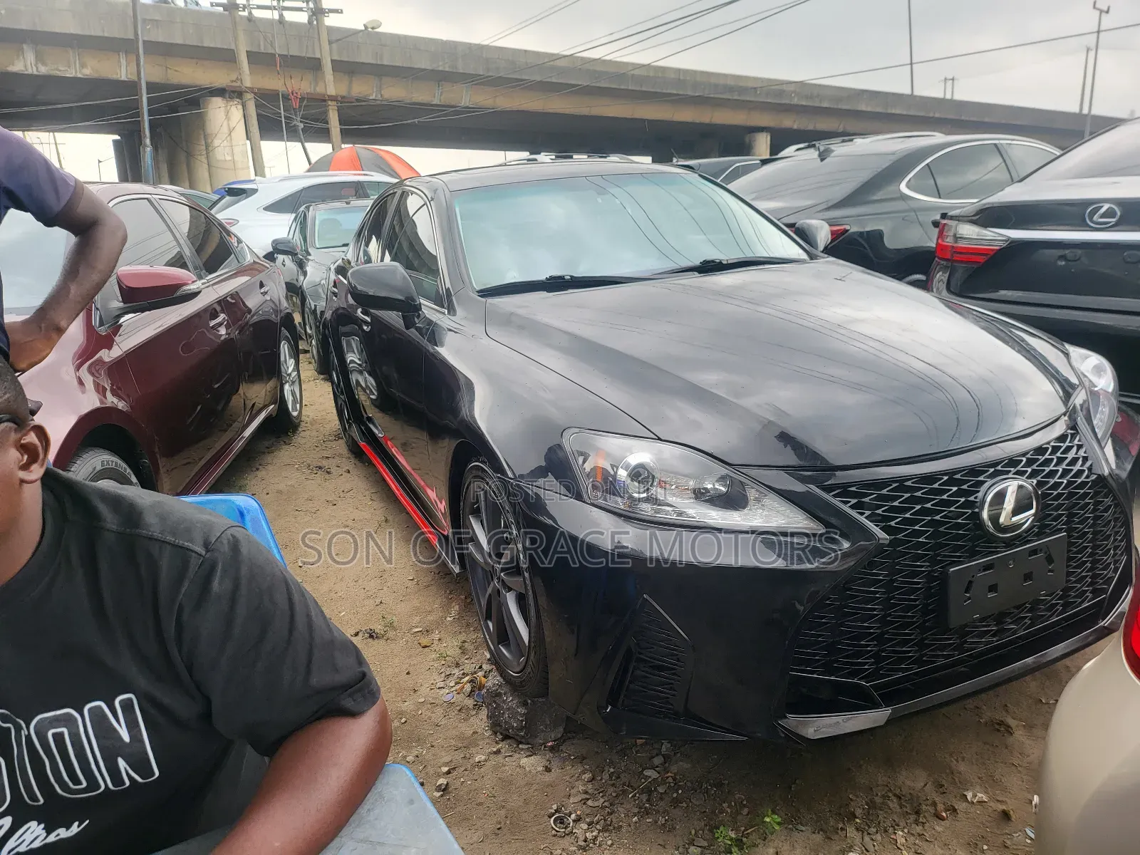 Lexus IS 250 Automatic 2011 Black