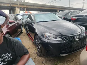 Lexus IS 250 Automatic 2011 Black