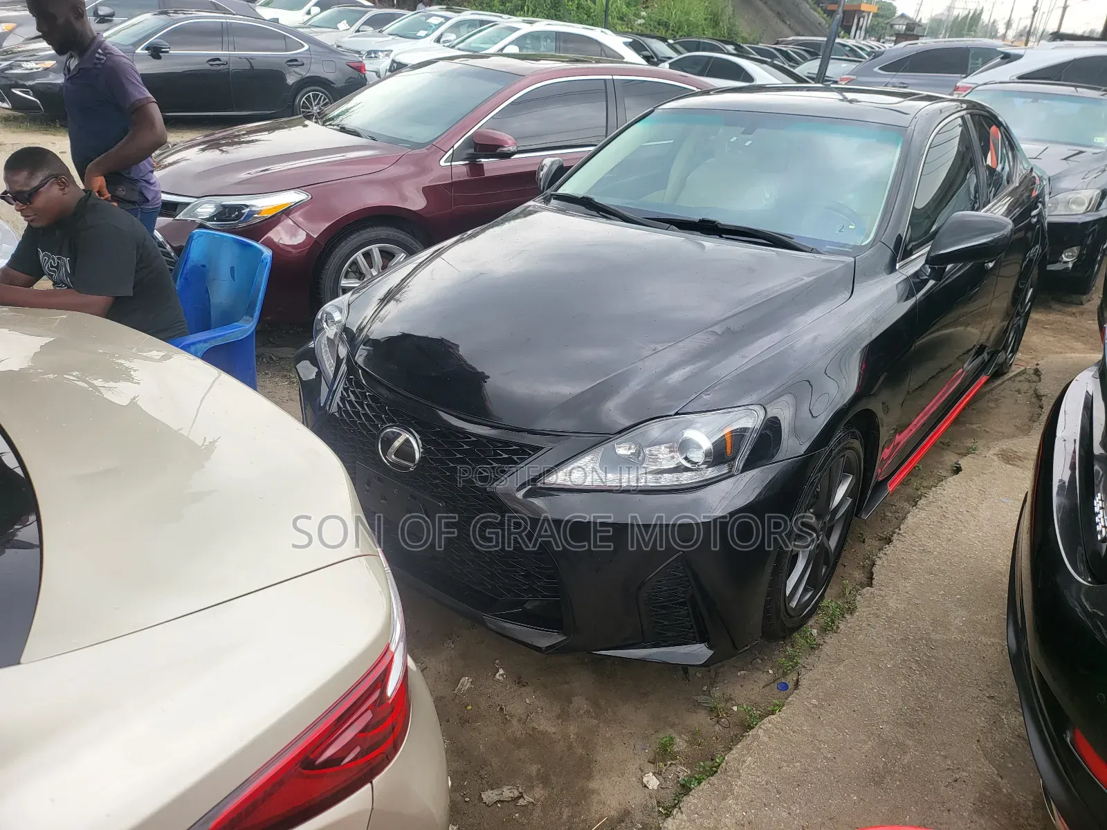 Lexus IS 250 Automatic 2011 Black