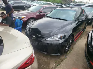 Lexus IS 250 Automatic 2011 Black