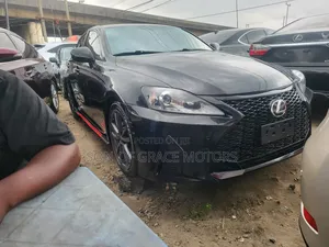 Lexus IS 250 Automatic 2011 Black