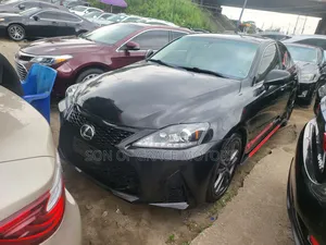Lexus IS 250 Automatic 2011 Black