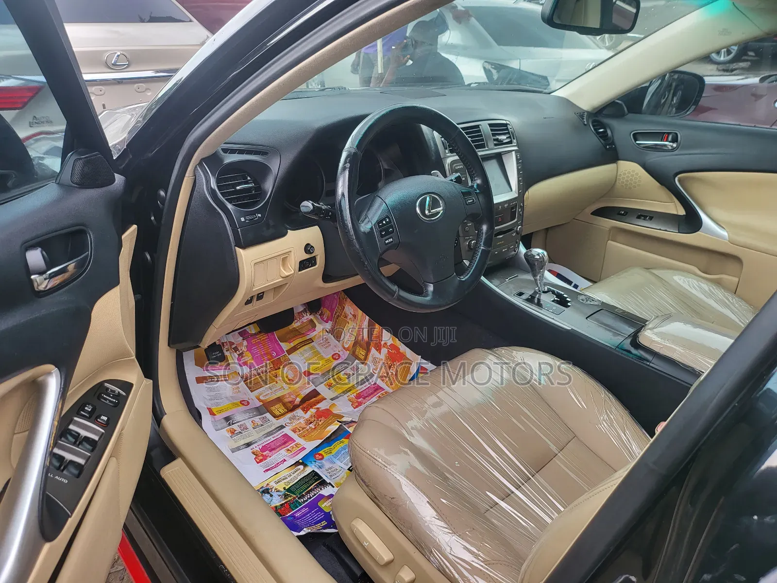 Lexus IS 250 Automatic 2011 Black