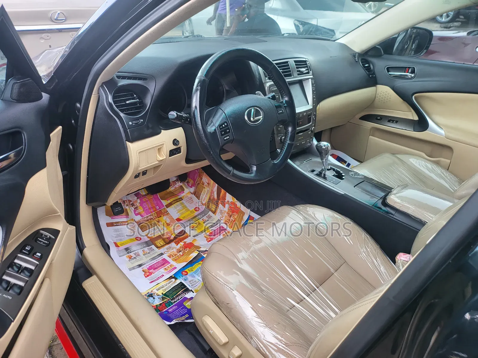 Lexus IS 250 Automatic 2011 Black
