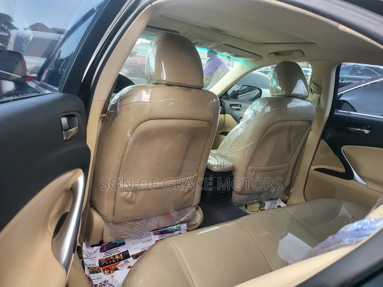 Lexus IS 250 Automatic 2011 Black