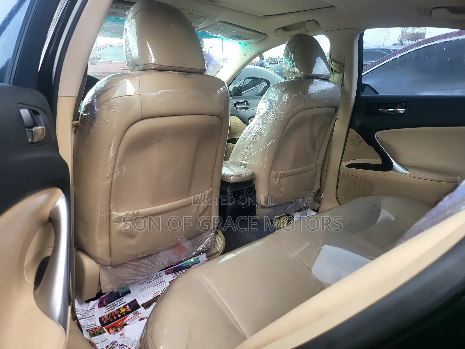 Lexus IS 250 Automatic 2011 Black