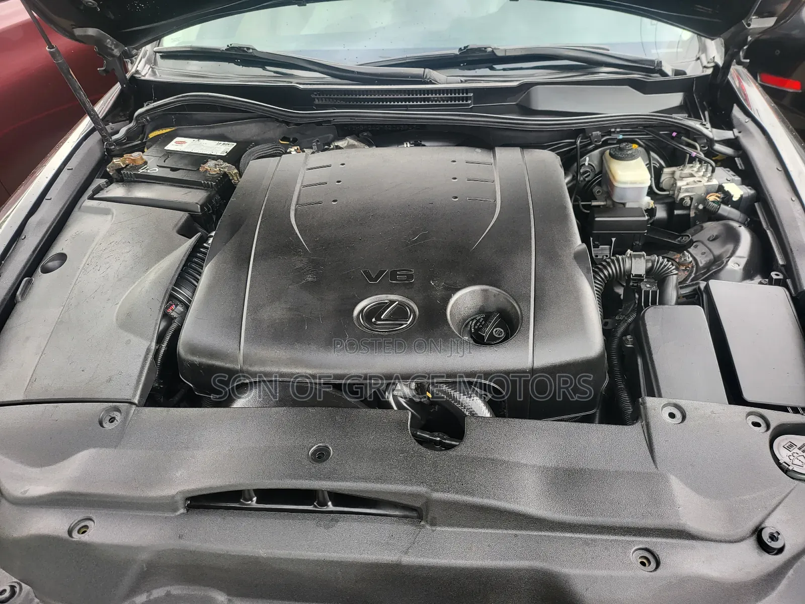 Lexus IS 250 Automatic 2011 Black