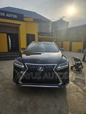 Lexus RX 350 F Sport AWD 2017 Black
