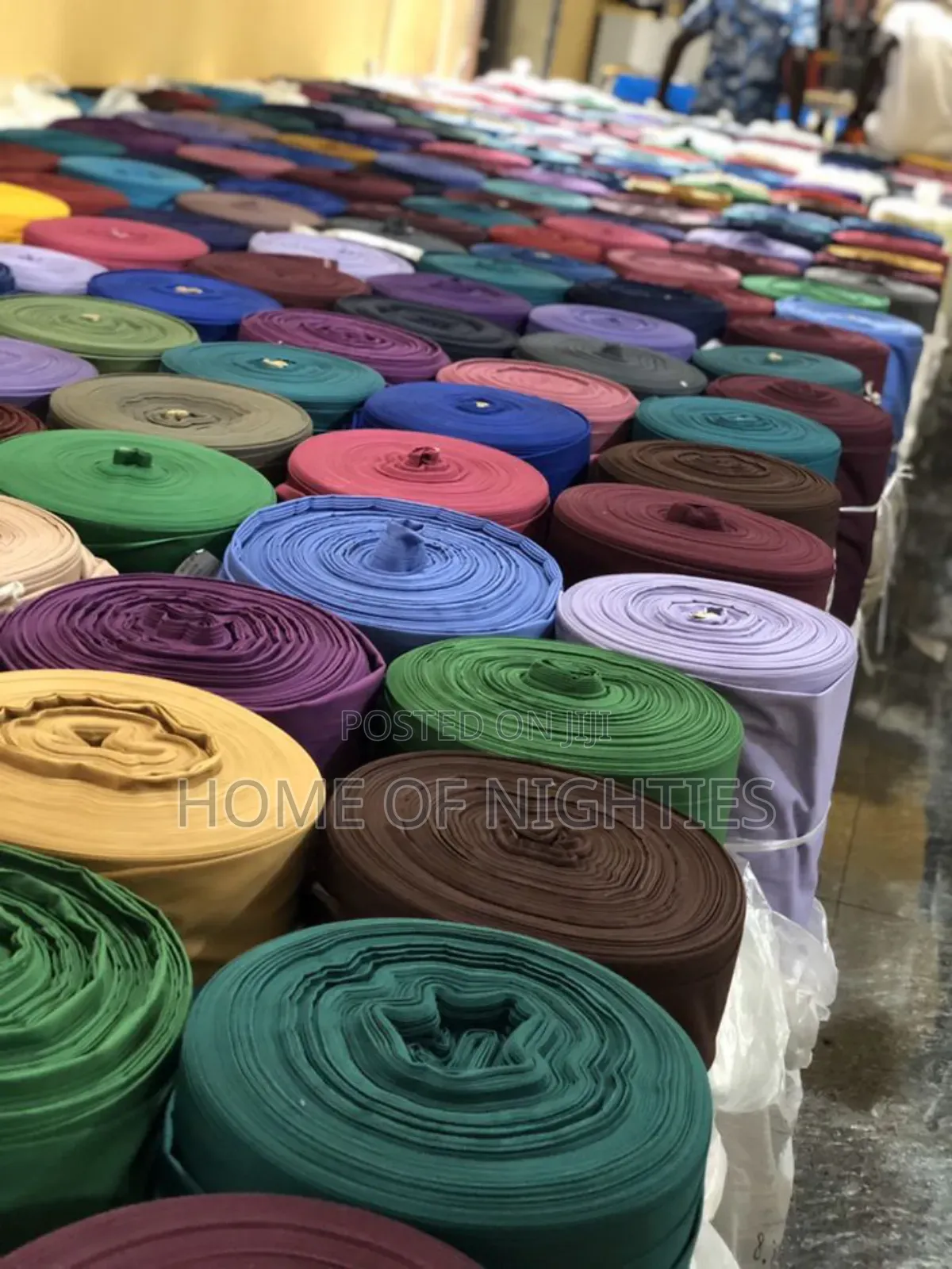 Fabric Materials for Senators and Others