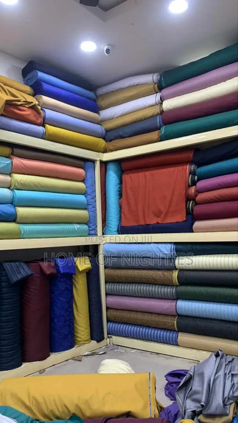 Fabric Materials for Senators and Others
