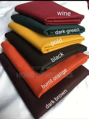 Fabric Materials for Senators and Others