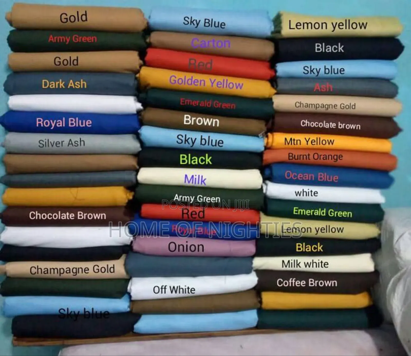 Fabric Materials for Senators and Others