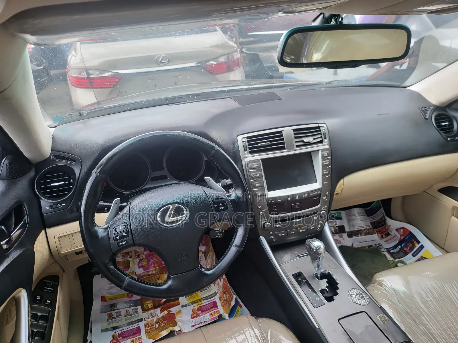 Lexus IS 250 Automatic 2011 Black