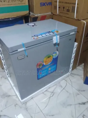 Experience Freshness: The Polystar 200 Liter Chest Freezer Advantage