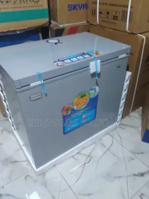 Experience Freshness: The Polystar 200 Liter Chest Freezer Advantage