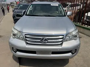 Lexus GX 460 2010 Silver