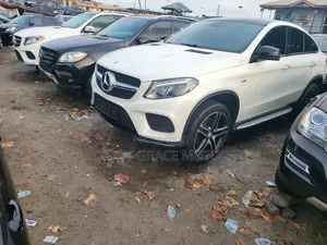 Mercedes-Benz GLE-Class AMG GLE 43 4MATIC 2017 White