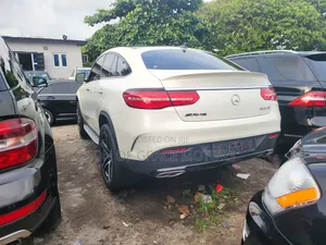 Mercedes-Benz GLE-Class AMG GLE 43 4MATIC 2017 White