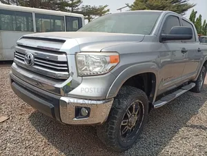 Toyota Tundra 2016 Silver