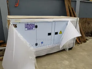 Brand New Perkins 60 Kva Soundproof Diesel Generator – Uk Engine
