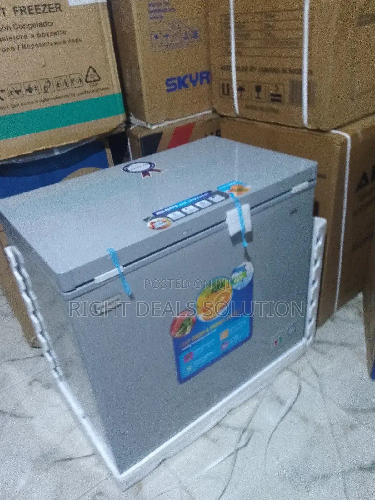 Polystar 200l Chest Freezer: Your Ultimate Food Storage Solution