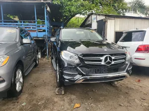 Mercedes-Benz GLE-Class AMG GLE 43 4MATIC 2017 Black