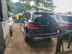 Mercedes-Benz GLE-Class AMG GLE 43 4MATIC 2017 Black