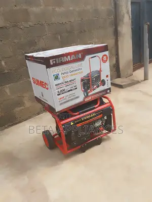 Firman Eco12990es Heavy Duty Power Plant